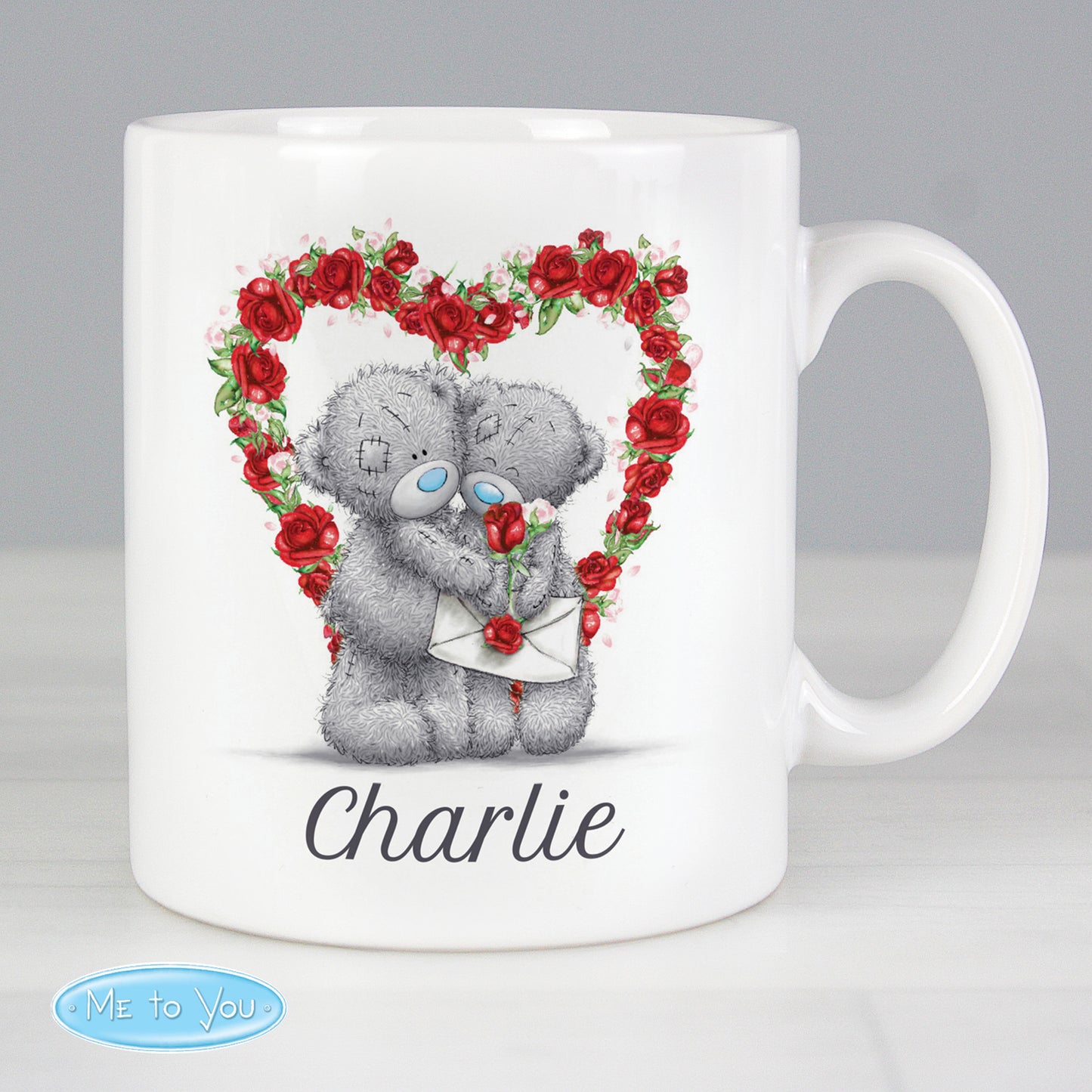 Personalised Me to You Valentine Mug